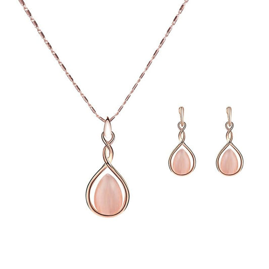 Rose Gold Jewelry Sets for Women
