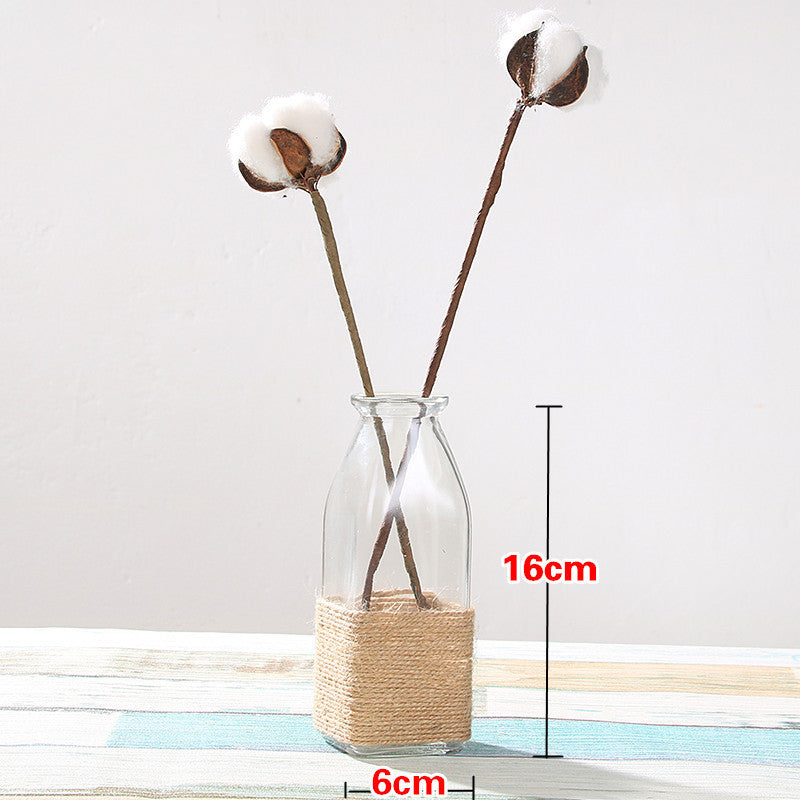 Geometric Glass Vase