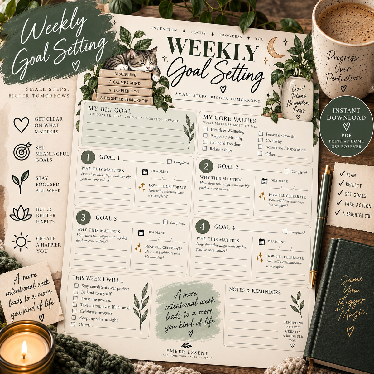 Weekly Goal Setting